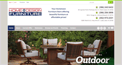 Desktop Screenshot of myhomedesignfurniture.com