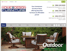 Tablet Screenshot of myhomedesignfurniture.com